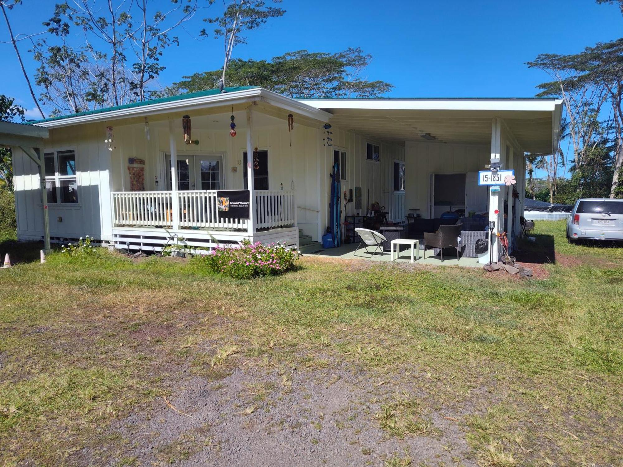 Hoomaikai Blessings Bed & Breakfast Keaau Екстериор снимка