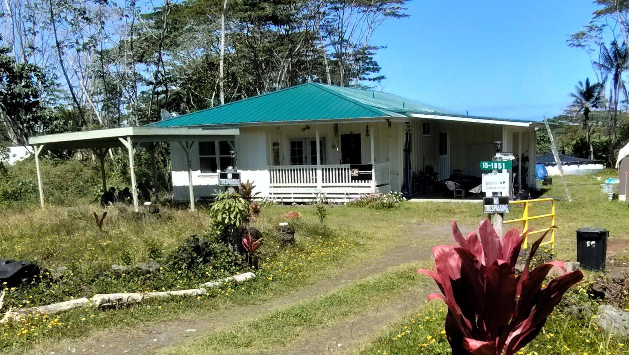 Hoomaikai Blessings Bed & Breakfast Keaau Екстериор снимка